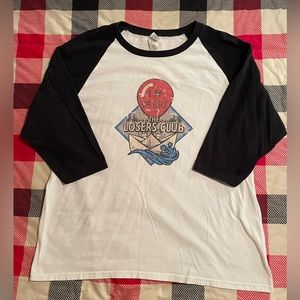 The Movie “It” Baseball Style Shirt